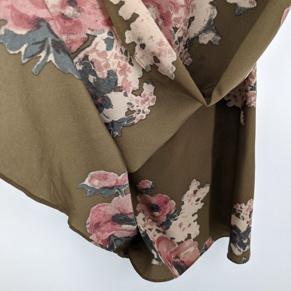 Intimately Free People Floral Cascade Slip Dress M - Picture 7 of 13